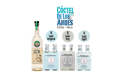 CDLA Pack-41 Gin Los Andes 750ml