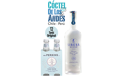CDLA Pack-7 Vodka Sirena 750ml