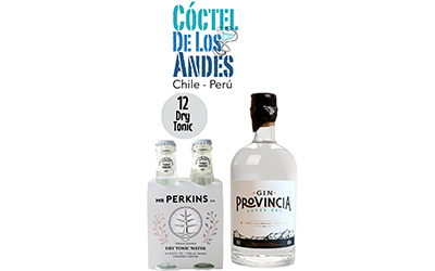 CDLA Pack-9 Gin Provincia 700ml